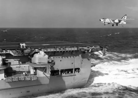 Противостояние СССР - США на море во время войны «Судного дня» 1973 г.