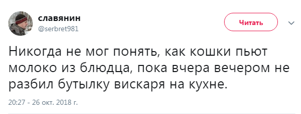 Прикольные комментарии и высказывания из Сети  31. 10 2018.