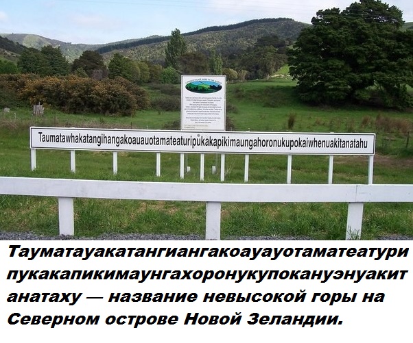 Подборка бесполезных фактов.