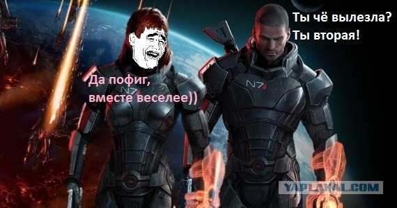 MASS EFFECT 3 - ВИДЕО ОБЗОР + КОНКУРС ФОТОЖАБ