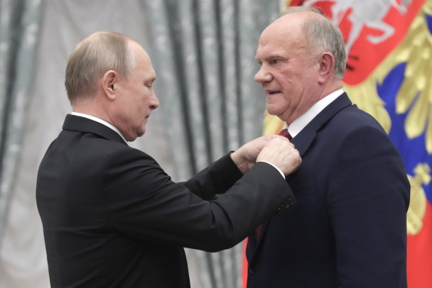 Лидер КПРФ Геннадий Зюганов анонсировал всероссийскую акцию протеста 23 февраля