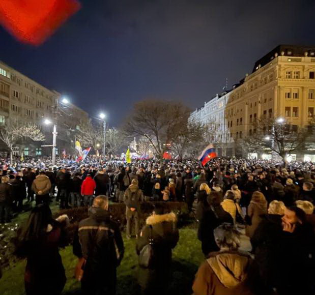 «Руси и Срби Браћа заувек»