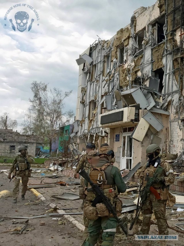 Бойцы ЧВК «Вагнер» о боях за Попасную