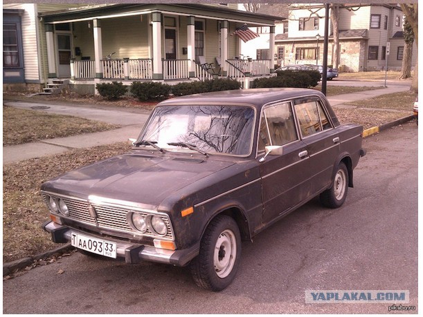 В Сан-Франциско за $11,5 тыс. продается ВАЗ-2103