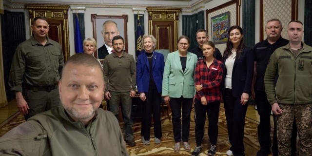 Все серьезнее личности в Киеве. Все выше уровень