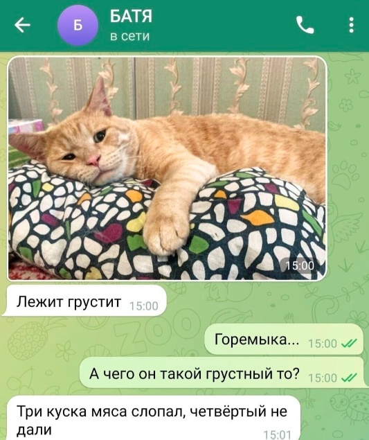 Всего понемногу. От 12.08