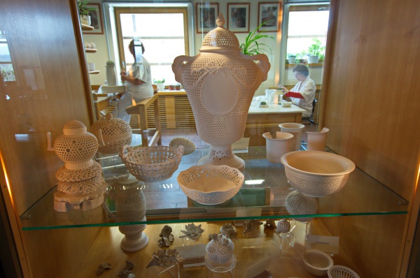 Как делается фарфор