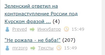 Зеленский ответил на контрнаступление России под Курском фразой «все идет по нашему плану»