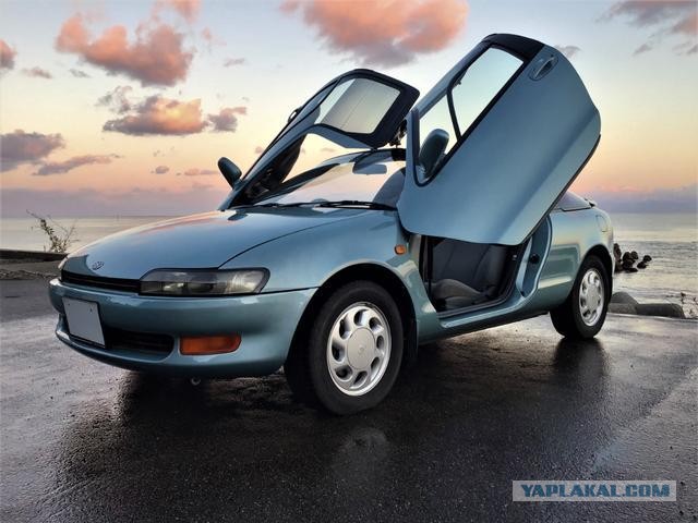 Невероятные «фишки» японских автомобилей 80-х