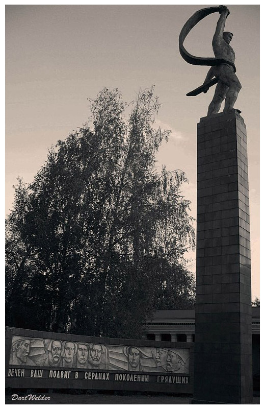 Пошлые советские скульптуры