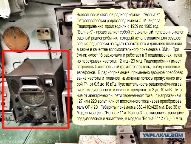 Репортаж с атомохода "Ленин"