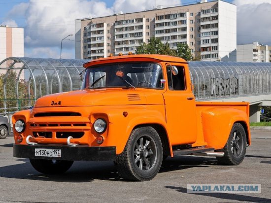 Концепты тюнинга советских автомобилей