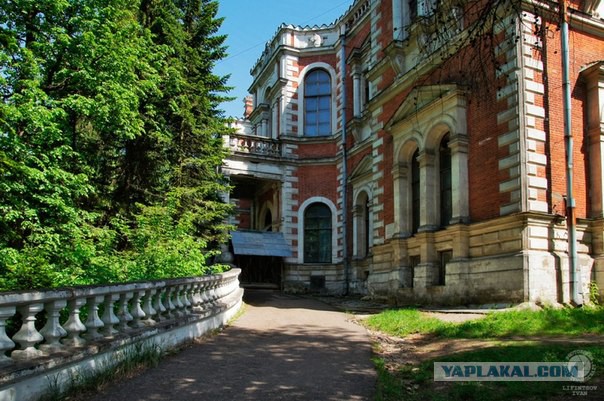 Дворец графа Михаила Семёновича Воронцова в Алупке