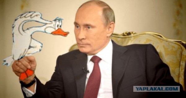 Владимир Путин: Надеюсь не дойдет...