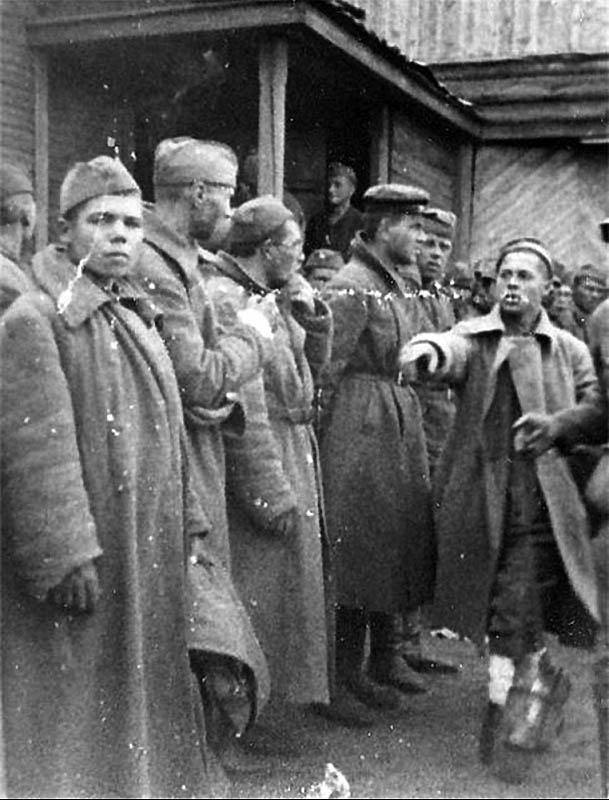 Вторая мировая.