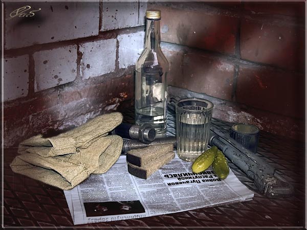 Когда делать нечего...