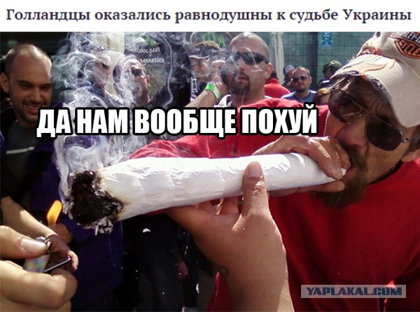 У Украины уже готовы два ответа на результаты референдума в Голландии