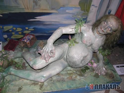 НЕЧИСТЬ. Выдуманные и сказочные герои