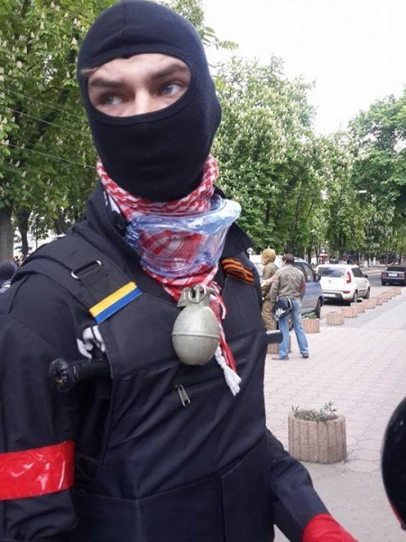 Взрыв в Донецке. Покушение на Моторолу?
