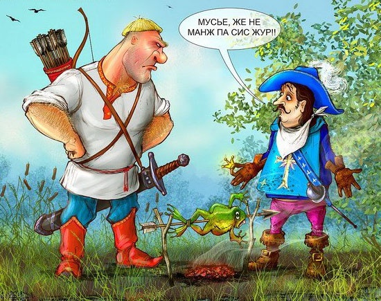Карикатуры всякие-разные