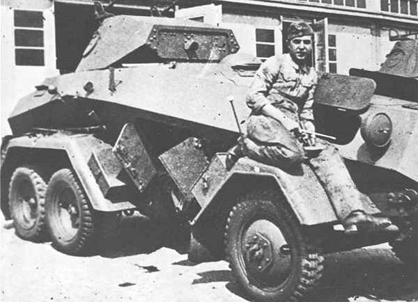 Восьмиколесник Sd.Kfz. 231 8-Rad.