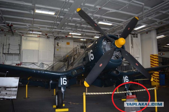 Экскурсия по авианосцу Midway CV-41