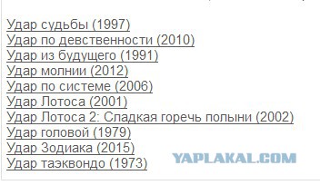 А название то какое!