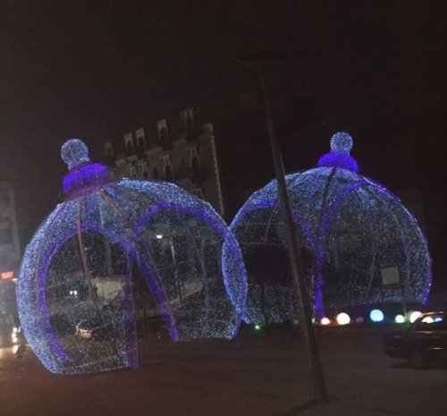 Новогодние дизайнерские ляпы и маразмы