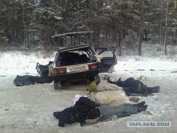 ДТП, аварии, крушения (коллекция)