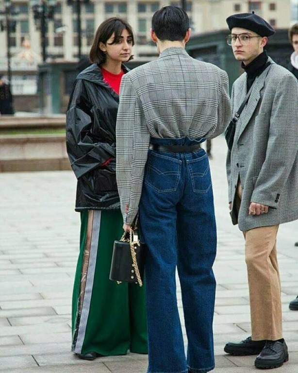 Модники из нашего метрополитена