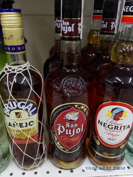 Лучший десерт — это бутылка рома?