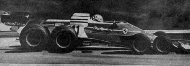 Formula 1: необычные болиды