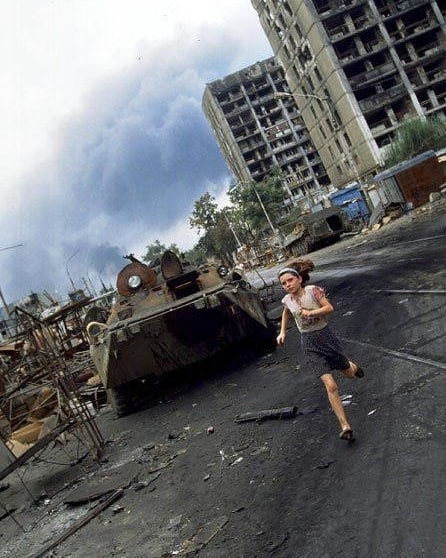 25 лет назад началась первая чеченская война