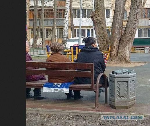 Москва официально находится на самоизоляции. Почти пустая Москва