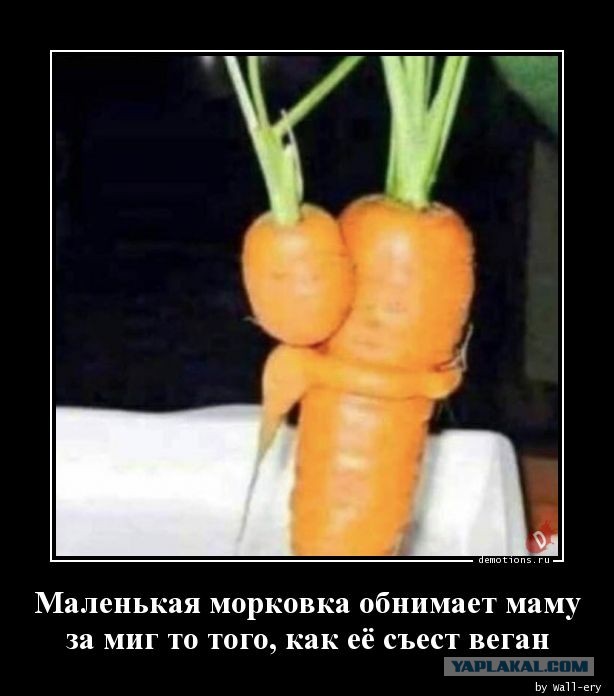 Я презираю таких "охотников"