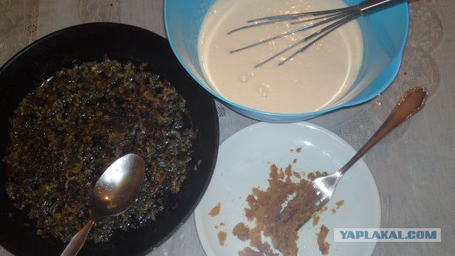 Яичные курзе (вареники)