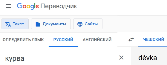 Профессионал в Чехии