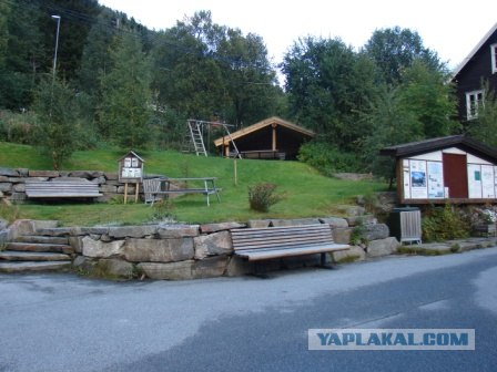 Деревня в которой я живу