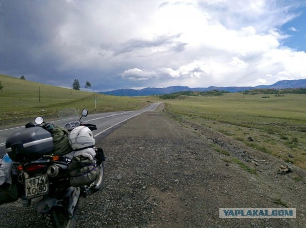 Путешествие на Алтай