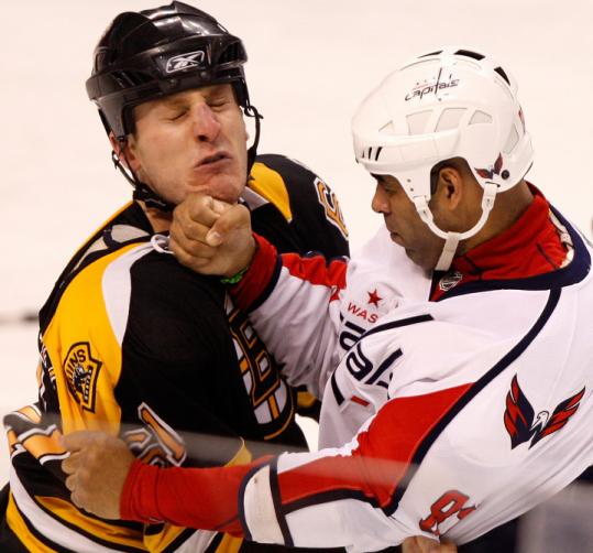 Donald Brashear хоккеист