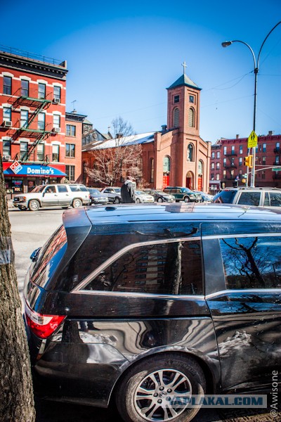 Как я в NYC ездил.