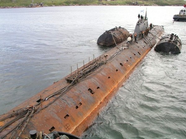 День в истории: 30 августа 2003 года затонула атомная субмарина К-159