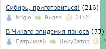 В Чикаго эпидемия поноса