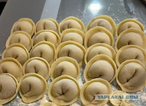 Первые пельмеши на НГ