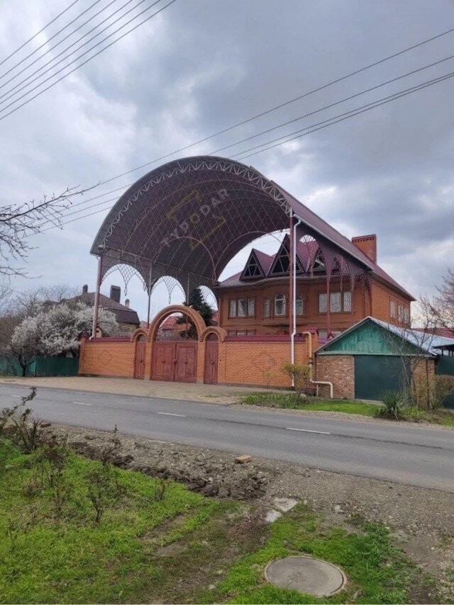Навес почти своими руками
