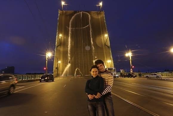 Разводные мосты Питера