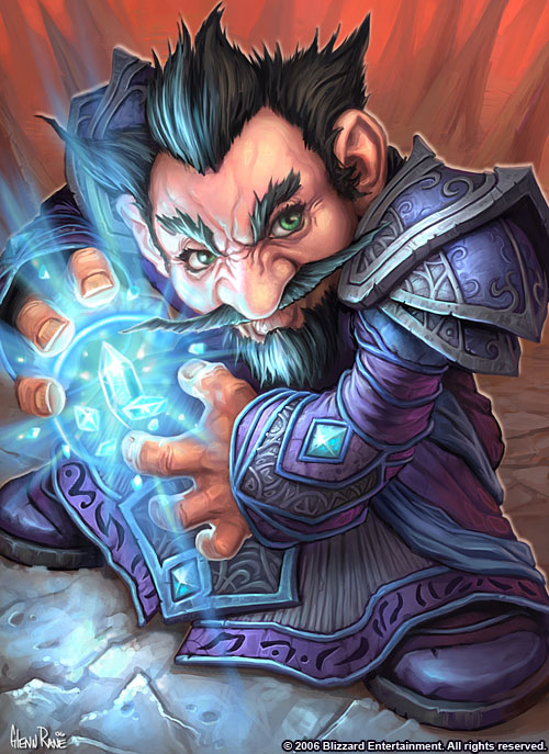 Работы художников Blizzard