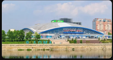 Рухнул ТЦ в Новосибирске