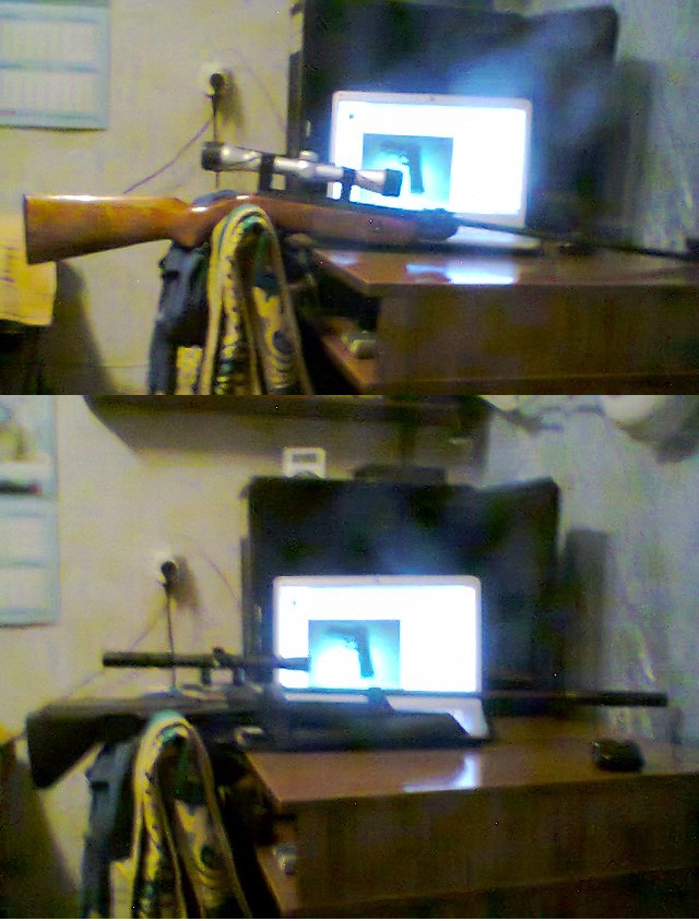 Пневматические винтовки