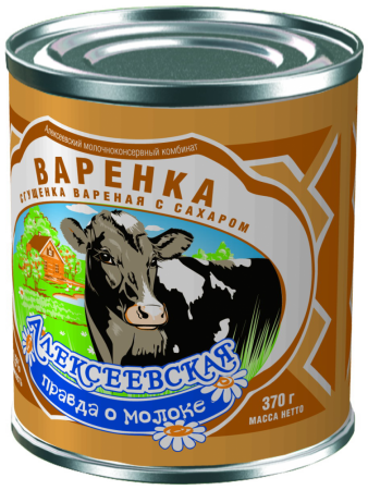 О сгущёном молоке...